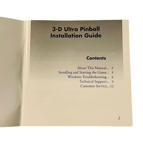 10/$25🦋 Sierra 3-D Ultra Pinball PC Game - Picture 10 of 16